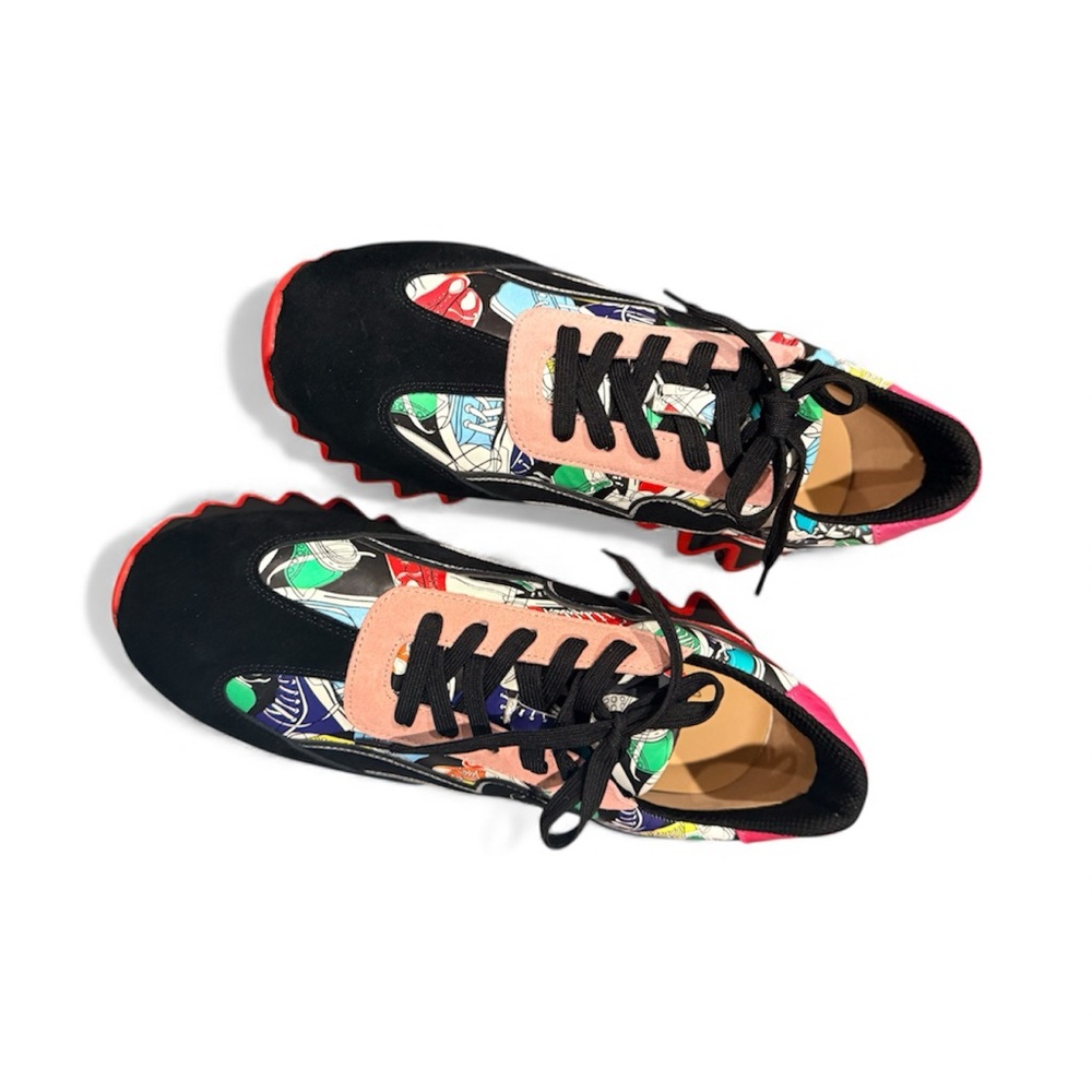 Christian Louboutin Multicolor Sneakers - Picture 3 of 6